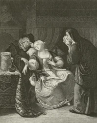 The Love Sick Maid