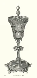 The Lynn Cup, c 1400