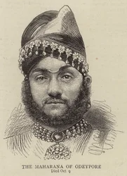 The Maharana of Odeypore