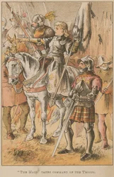 The Maid Takes Command of the Troops