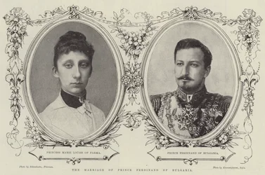 The Marriage of Prince Ferdinand of Bulgaria