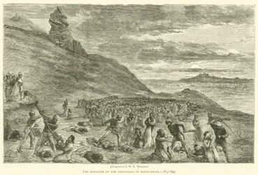 The Massacre of the Christians in Madagascar