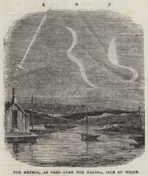 The Meteor, as seen over the Medina, Isle of Wight