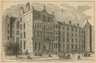 The Metropolitan Hospital, Kingsland Road, London