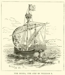 The Moira, the ship of William I