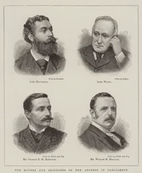 The Movers and Seconders of the Address in Parliament