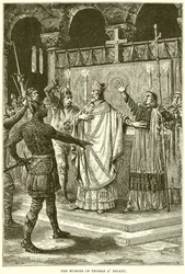 The Murder of Thomas A Becket