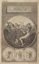 The Muses, ancient Greek and Roman goddesses of literature, science and the arts