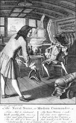 The Naval Nurse, or Modern Commander, 1750