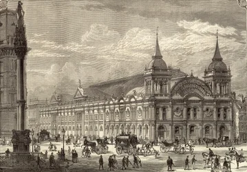 The New Aquarium and Winter and Summer Garden, Westminster