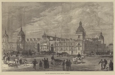 The New Metropolitan Poultry Market, Smithfield