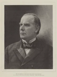 The New President of the United States, Major William McKinley