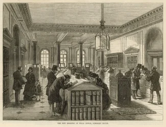The New Registry of Wills Office