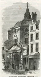 The Old College of Physicians in Warwick Lane