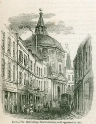 The Old College of Physicians in Warwick Lane