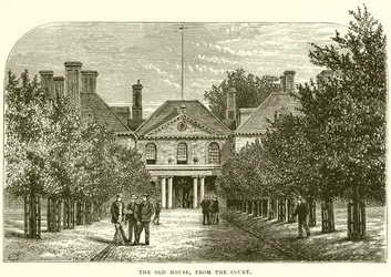 The Old House, from the Court