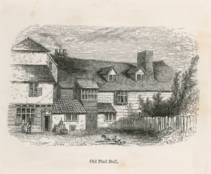 The Old Pied Bull (rear)