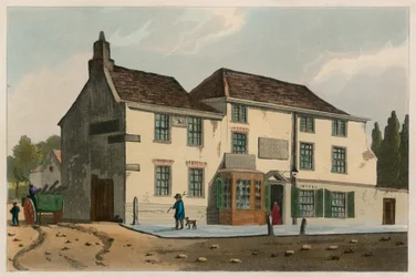 The Old Pied Bull Inn, Islington