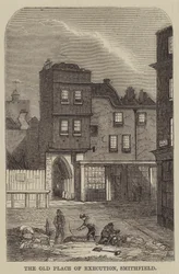 The Old Place of Execution, Smithfield