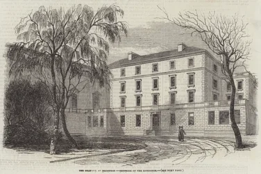 The Oratory, at Brompton, Exterior of the Residence