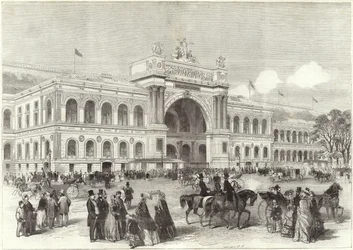 The Palace of Industry