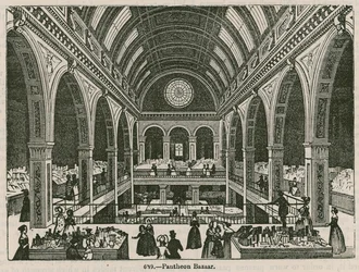 The Pantheon Bazaar, Oxford Street, London