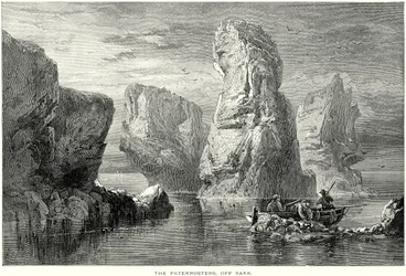 The Paternosters, off Sark
