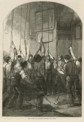 The Peace Rejoicings - Ringing the Bells