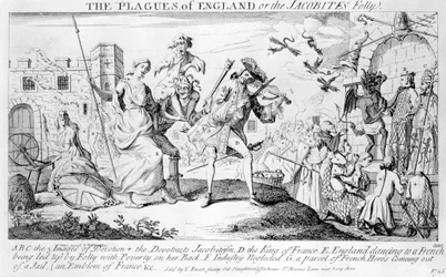 The Plagues of England, or the Jacobites
