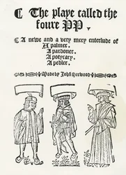The Play called the foure PP, c. 1530
