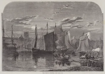 The Port of Dieppe