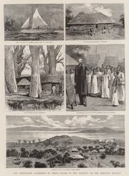 The Portuguese Aggression in Africa, Scenes in the Locality of the Disputed District