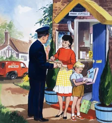 The Post Man