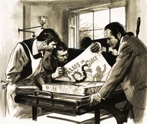 The Poster Story: The First Great Master