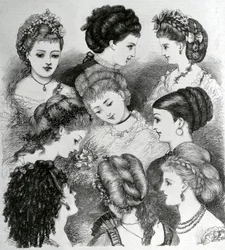 The Present Fashions in Hair