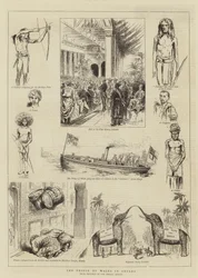 The Prince of Wales in Ceylon