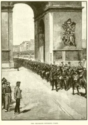 The Prussians Entering Paris