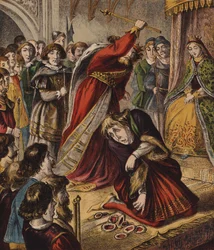 The Queen Of Hearts, She Made Some Tarts