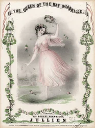 The Queen of the May Quadrille