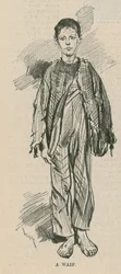 The Ragged School Union Jubilee; A waif