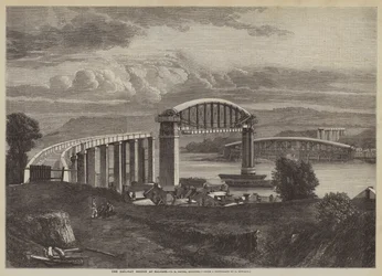 The Railway Bridge at Saltash, I K Brunel, Engineer