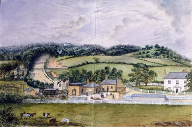 The Railway Terminus, Kent