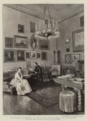 The Recent Gathering of the Danish Royal Family at Copenhagen