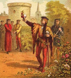 The Red and White Roses