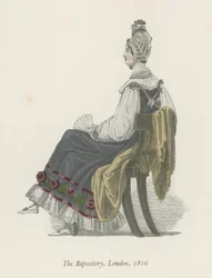 The Repository, London, 1816