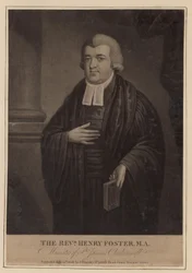 The Reverend Henry Foster, Minister of St James