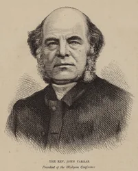 The Reverend John Farrar