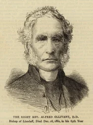The Right Reverend Alfred Ollivant, DD