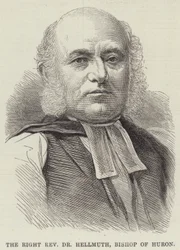 The Right Reverend Dr Hellmuth, Bishop of Huron