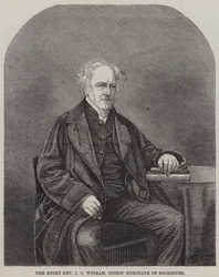 The Right Reverend J C Wigram, Bishop Nominate of Rochester